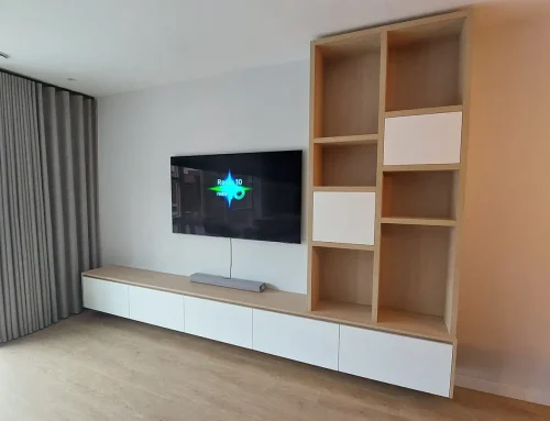 Stijlvol zwevend tv-meubel