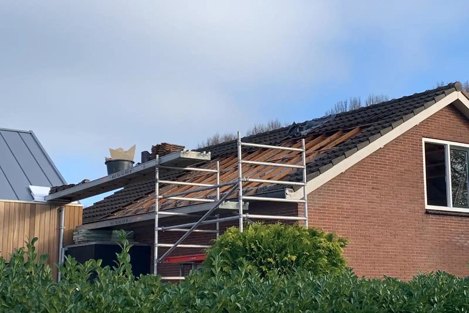 022 Verbouwing Van schuur naar droomwoning Roza All Wood Vuren