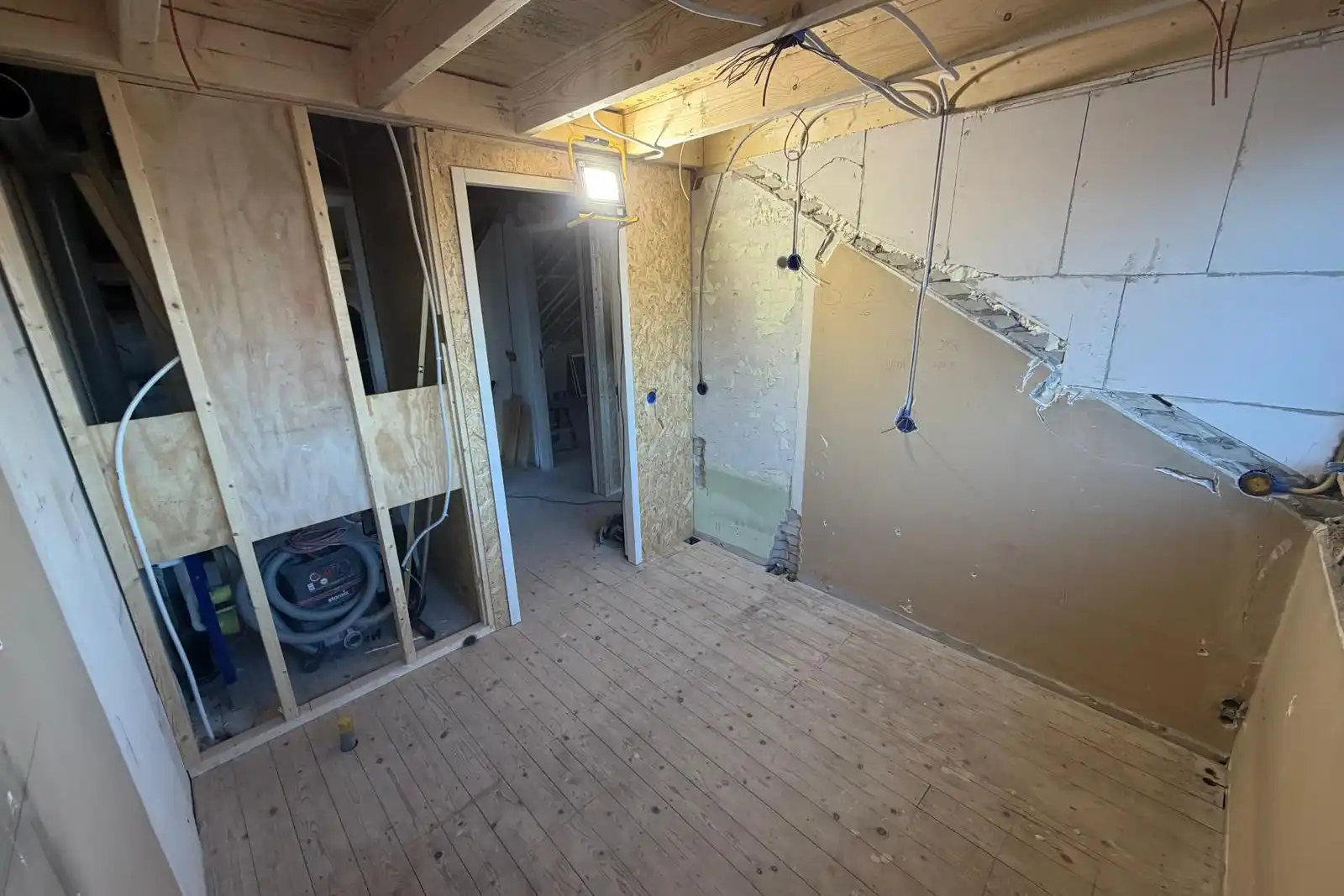 024 Verbouwing Van schuur naar droomwoning Roza All Wood Vuren