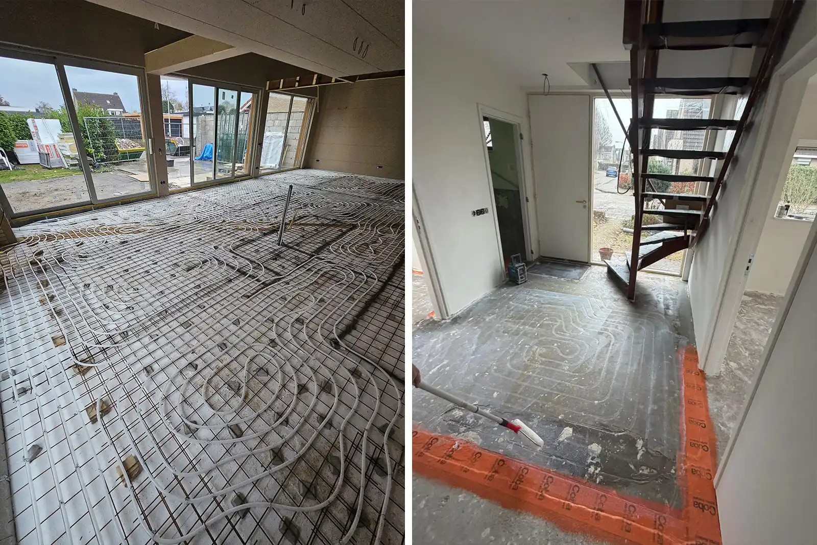 025 Verbouwing Van schuur naar droomwoning Roza All Wood Vuren